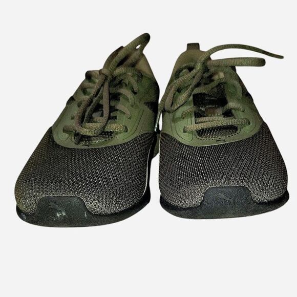 Olive green Puma trainers Women's 8.5 - Picture 4 of 8